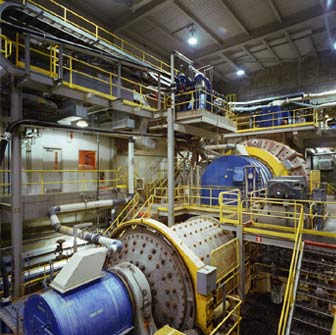Saskatchewan uranium mill